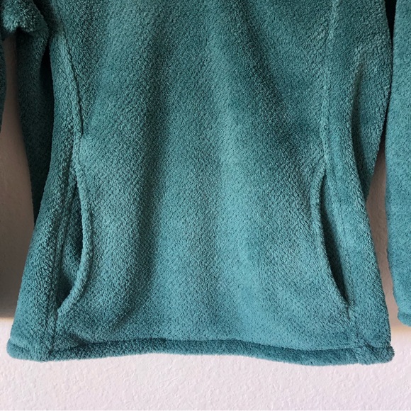 PATAGONIA Re-tool Snap-T Fleece Pullover Sweater in Regan Green – Girl's XL - Picture 7 of 15